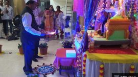 Ganesh Chaturthi at ASM IPS 1