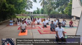 International Yoga Day at IPS Campus